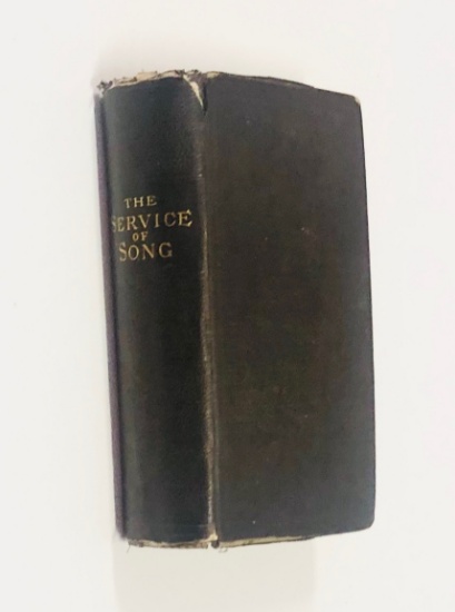 The SERVICE of SONG for Baptist Churches (1872)