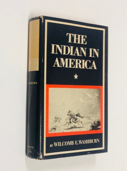 The Indian in America by Wilcomb E. Washburn (1975)