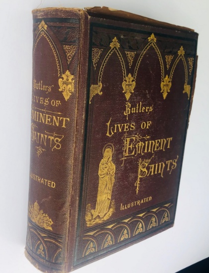 Lives of Eminent Saints: Compiled From Original Monuments (1881)