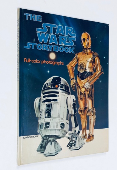 STAR WARS Storybook (1978) Full-Color Photographs