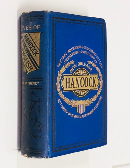 RARE Life and Military Career of Winfield Scott Hancock by John W. Forney (1880)
