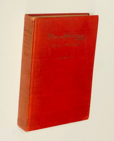 Life and Times of Warren Harding; Our After-War President by Chapple (1924) SIGNED BY CHAPPLE