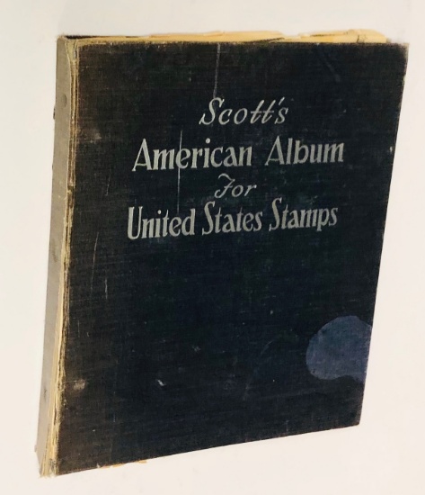 Scott's American Album for UNITED STATES STAMPS