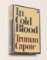 IN COLD BLOOD by Truman Capote (1965) FIRST EDITION - EARLY PRINTING