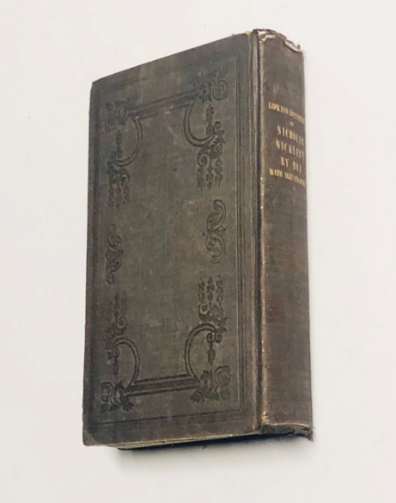 RARE The Life And Adventures Of Nicholas Nickleby (1844) Early Edition