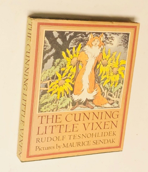 The Cunning Little Vixen by Rudolph Tesnohldek - Children's Illustrated Book