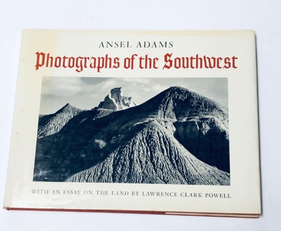 ANSEL ADAMS Photographs of the Southwest (1976)