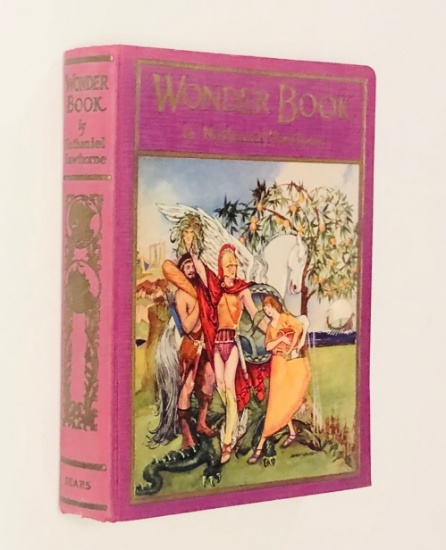 WONDER BOOK by Nathaniel Hawthorne (1928)