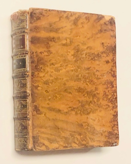 RARE Thomae Sydenham EARLY MEDICAL BOOK (1749)