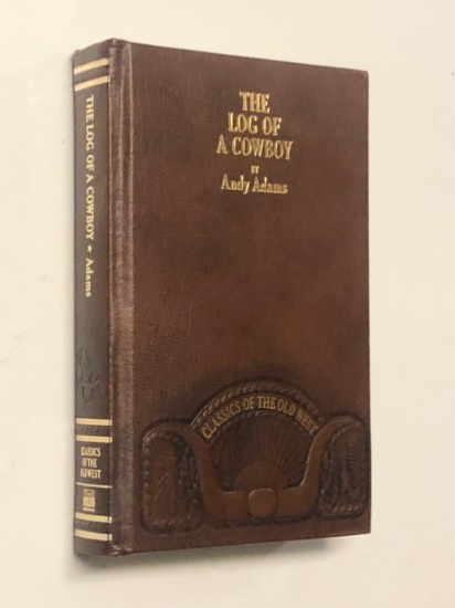 The Log of a Cowboy - A Narrative of the Old Trail Days - CLASSICS OF THE OLD WEST EDITION