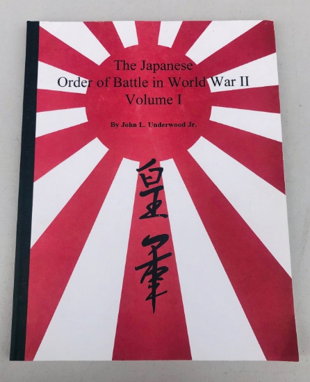 THREE WW2 Books - Berlin Direction - Japanese Order of Battle - Afrika Korps