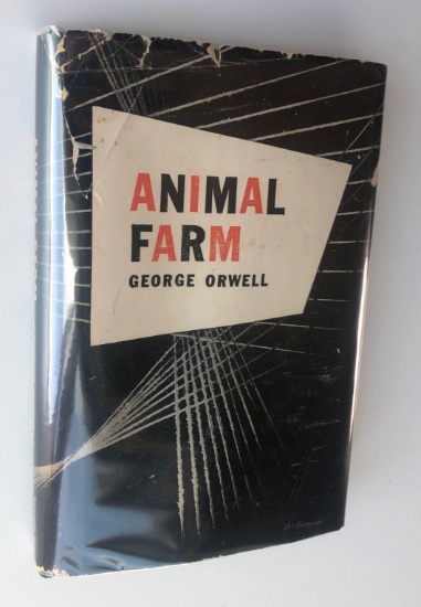 ANIMAL FARM by George Orwell (1946) with Dust Jacket