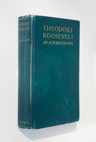 THEODORE ROOSEVELT, an Autobiography (1925)