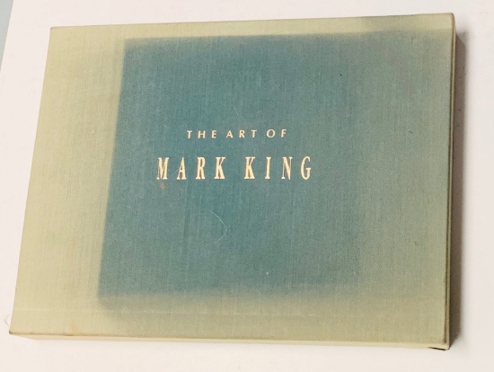 The Art of Mark King SIGNED LIMITED with matching slipcase