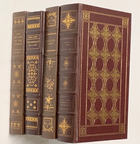 COLLECTION of FRANKLIN PRESS - Vanity Fair - Return of the Native - Romantic Poets