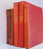COLLECTION of Decorative Vintage Books - TWAIN - SHAKESPEARE - HENRY FIELDING