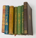 COLLECTION of Vintage Books - Alice in Wonderland - Leaves of Grass