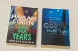 TWO SIGNED Paperbacks by HARLEN COBEN
