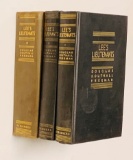 LEE'S LIEUTENANTS A Study in Command Complete Three Volume Set by Douglas Southall Freeman (1942)