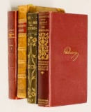 COLLECTION of Vintage & Antiquarian Books with Decorative Bindings
