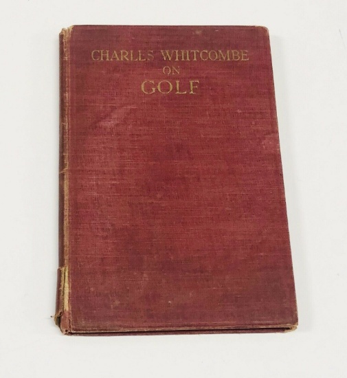 Charles Whitcombe on GOLF (1931) UK Windsor House