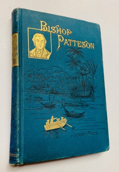 Bishop Patterson the MARTYR of MELANESIA (c.1880)