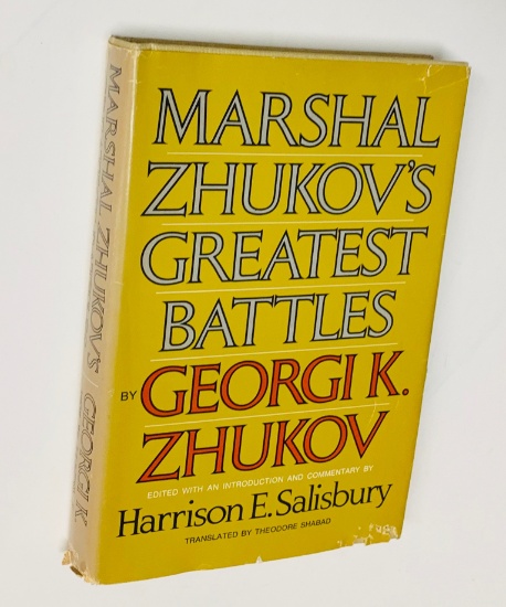 Marshal Zhukov's Greatest Battles - Chief of Staff of the Soviet High Command