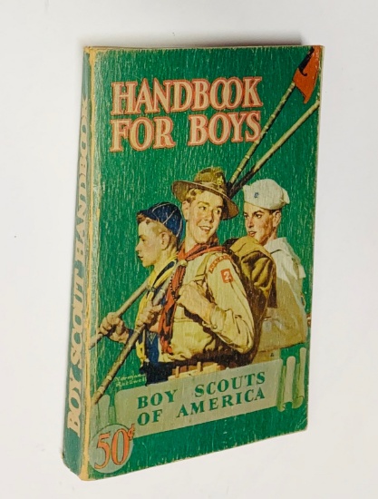 Boy Scouts of America Handbook (1942)