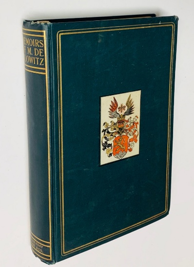 Memoirs of M. De Blowitz by Henri De Blowitz (1903)