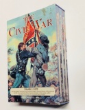 The CIVIL WAR: The Commanders, Battlefields, Fighting Men (1999) in PICTORIAL SLIPCASE