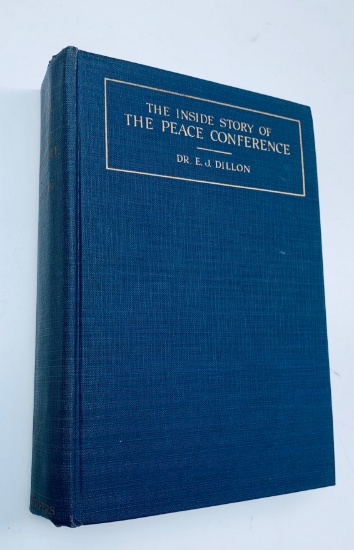 The Inside Story of the Peace Conference (1920) WW1