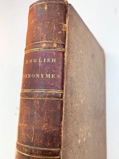 English Synonymes, with Copious Illustrations & Explanations (1835)