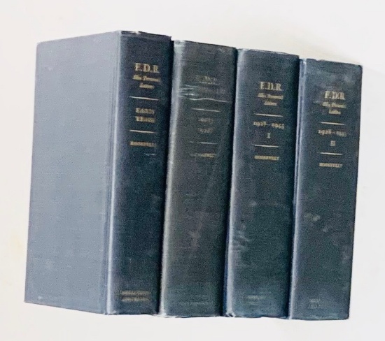 F.D.R. His Personal Letters, in FOUR VOLUMES