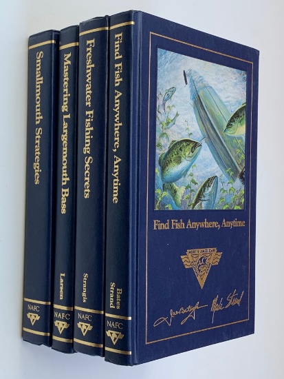 North American FISHING Club Book Collection