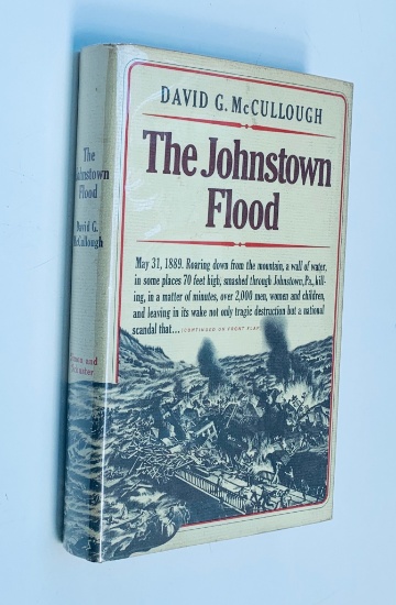 THE JOHNSTOWN FLOOD by David G. McCullough (1968)