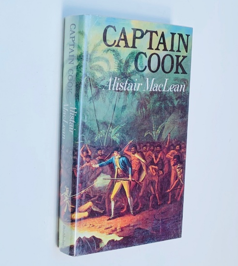 CAPTAIN COOK by Alistair MacLean - Great Navigator of the Globe