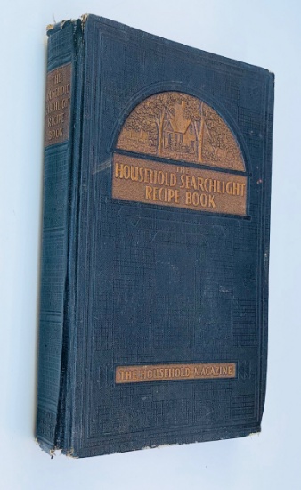 The Household Searchlight RECIPE BOOK (1940) Topeka Kansas
