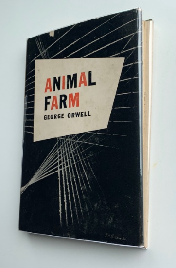 ANIMAL FARM by George Orwell (1946) with Dust Jacket
