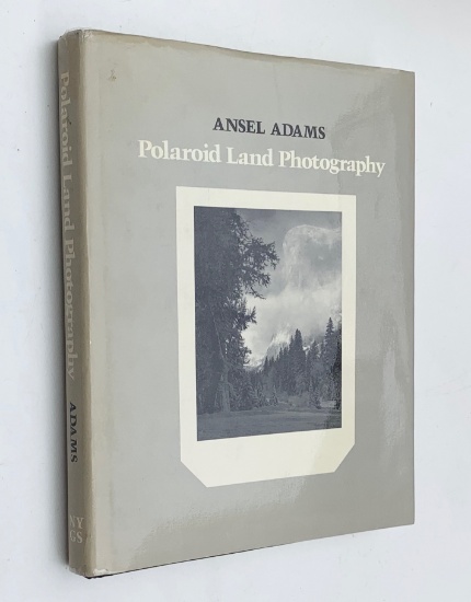 Polaroid Land Photography by ANSEL ADAMS
