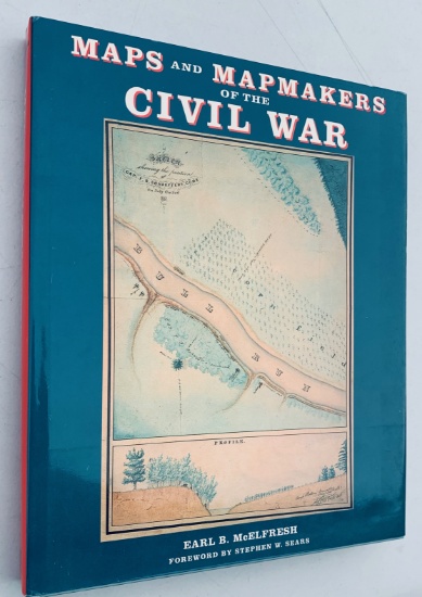 Maps and Mapmakers of the CIVIL WAR - VERY NICE