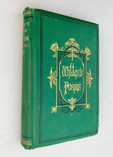 The Poems Sacred Passionate and Humorous of Nathaniel Parker Willis (1873)