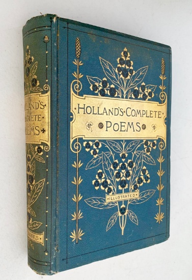 The Complete Poetical Writings of J. G. Holland (1882)