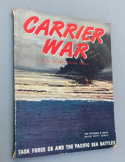 Carrier War Magazine - Task Force 58 and the Pacific Sea Battles