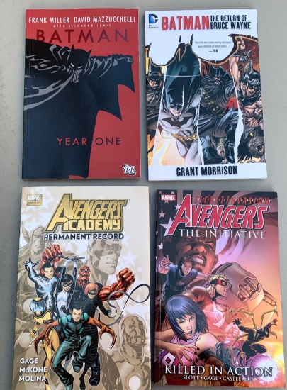 Collection of Premire Comic Books - BATMAN AVENGERS WATCHMEN