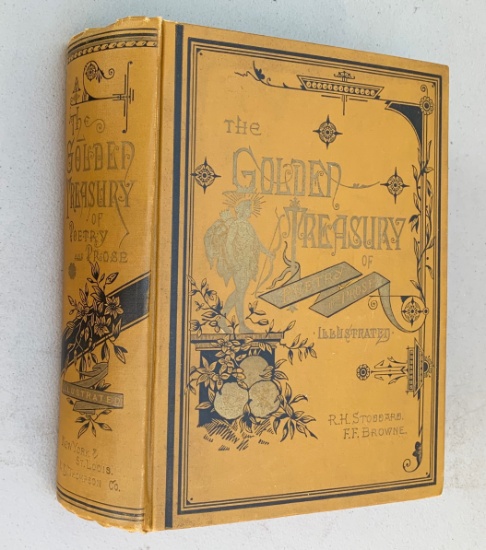 The Golden Treasury of Poetry and Prose (1890) Leading British and American Authors
