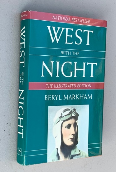WEST OF THE NIGHT by Beryl Markham - Kenya/British East Africa WW1