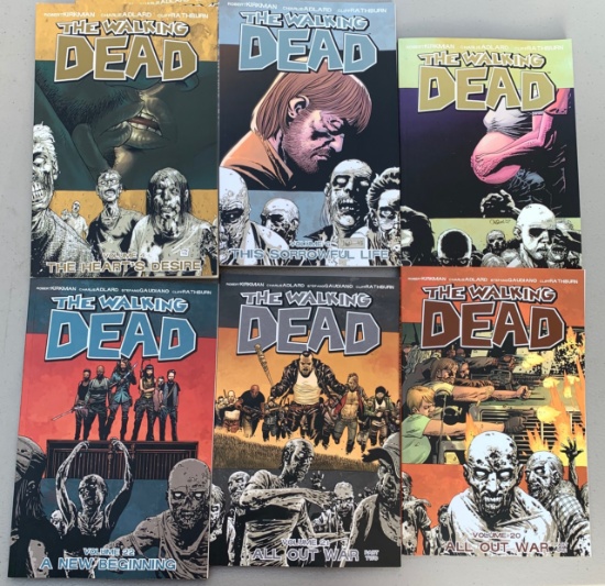 THE WALKING DEAD Comic Book Collection - 16 ISSUES!