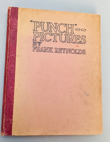 "Punch" Pictures by Frank Reynolds (1922) Illustrations