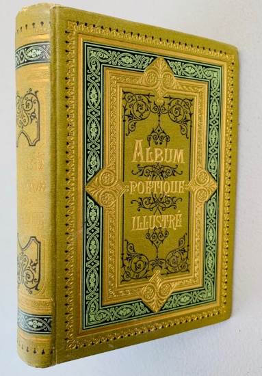 Album Poétique Illustre (c.1880) DECORATIVE COVER
