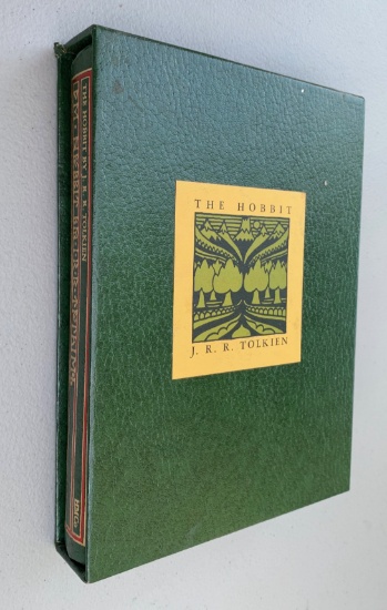The Hobbit by J.R.R. Tolkien Deluxe Collector's Edition (1973)